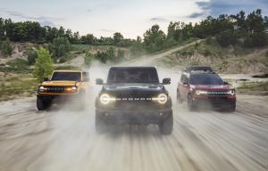 Ford Bronco Sport Badlands Preproduction 2020 года 
